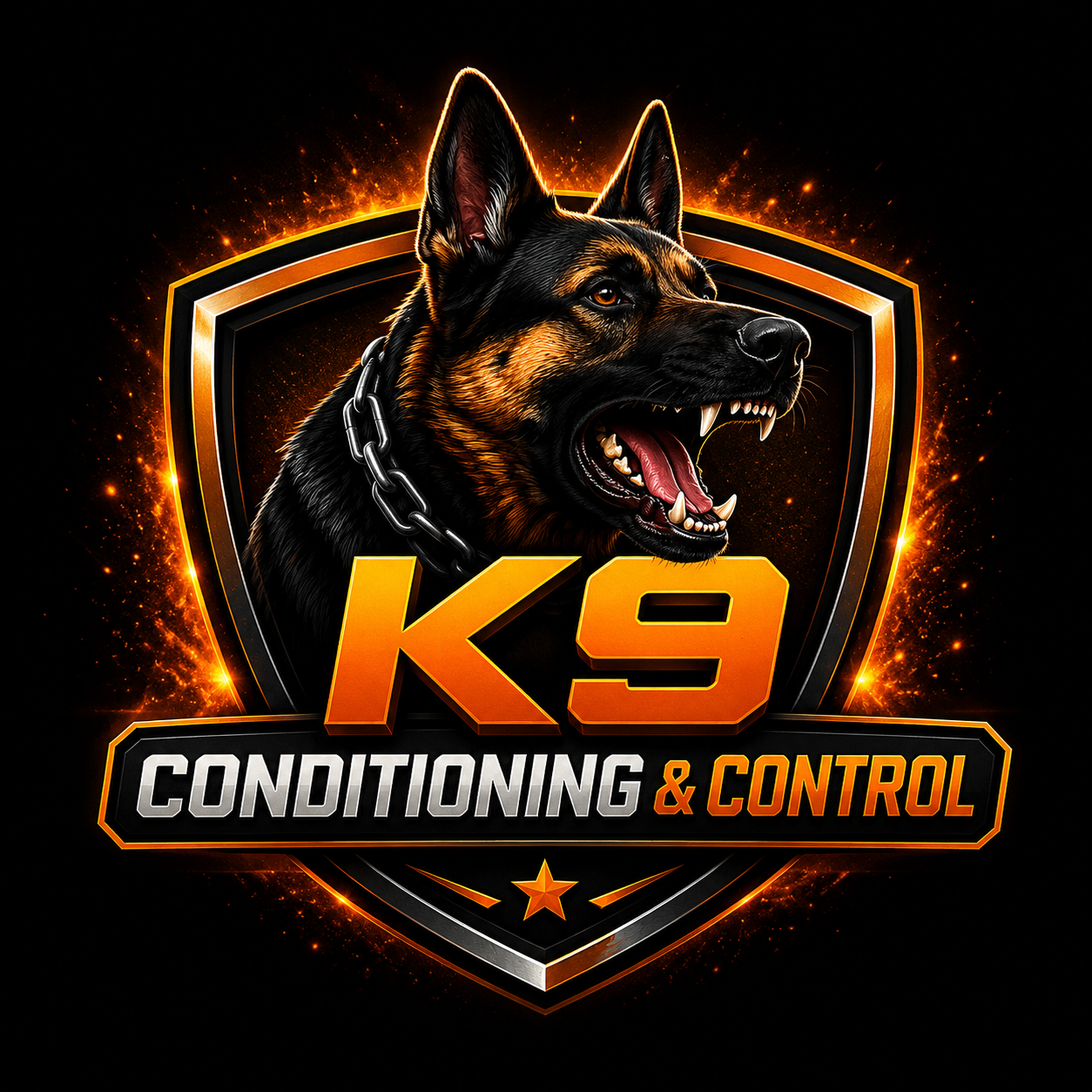 K9 Conditioning and Control logo